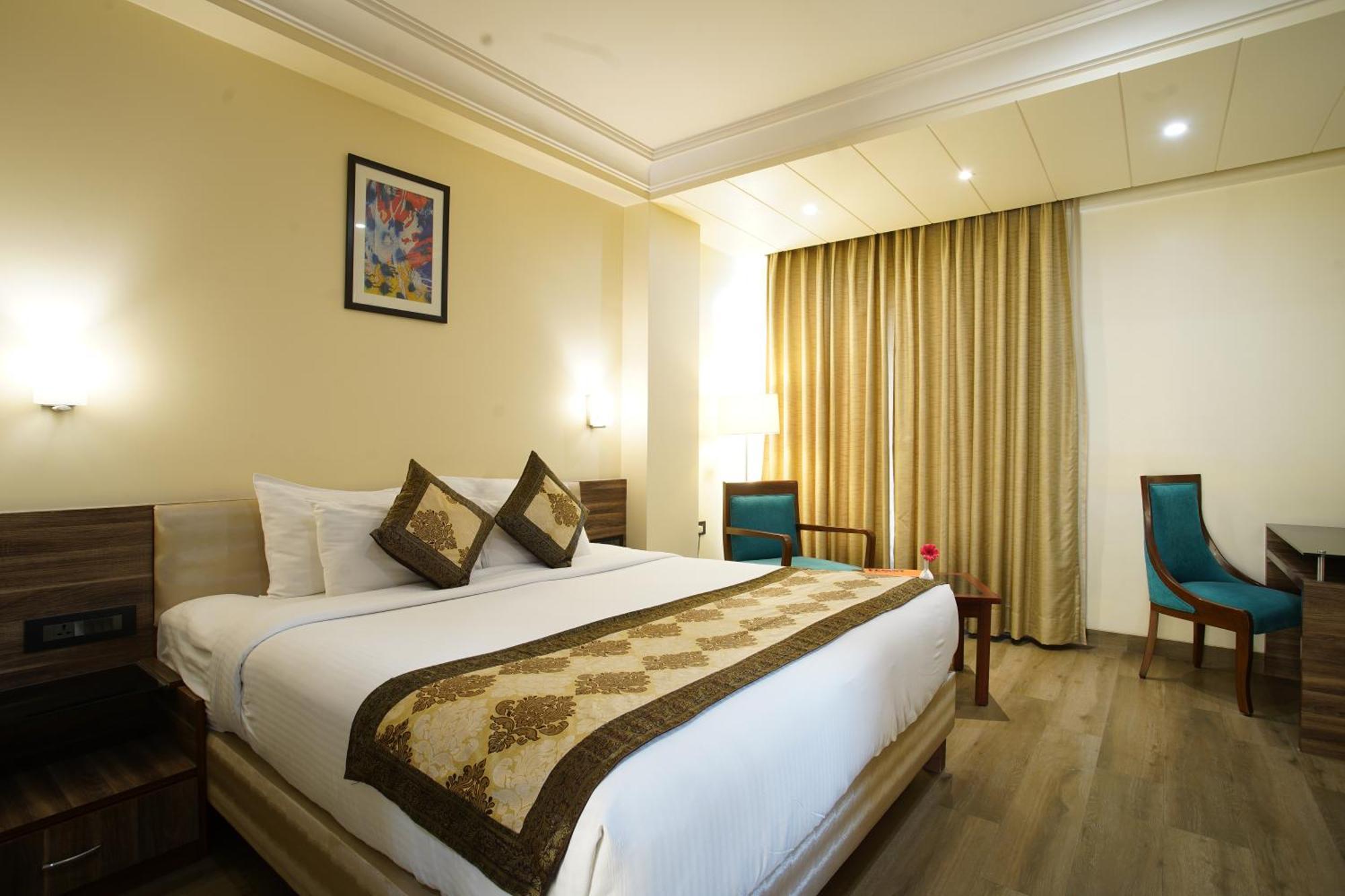 Spree Hotel Jaipur Quarto foto